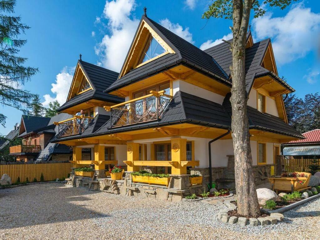 Goralska Kryjowka Apartment ซาโกปาเน ภายนอก รูปภาพ