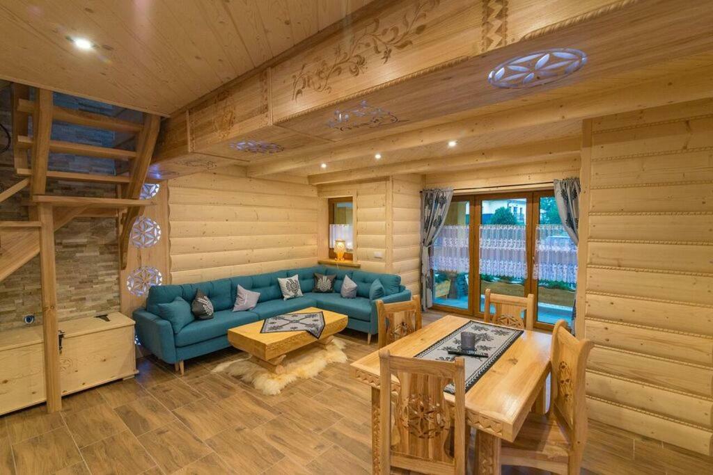 Goralska Kryjowka Apartment ซาโกปาเน ภายนอก รูปภาพ