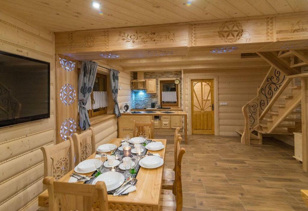 Goralska Kryjowka Apartment ซาโกปาเน ภายนอก รูปภาพ