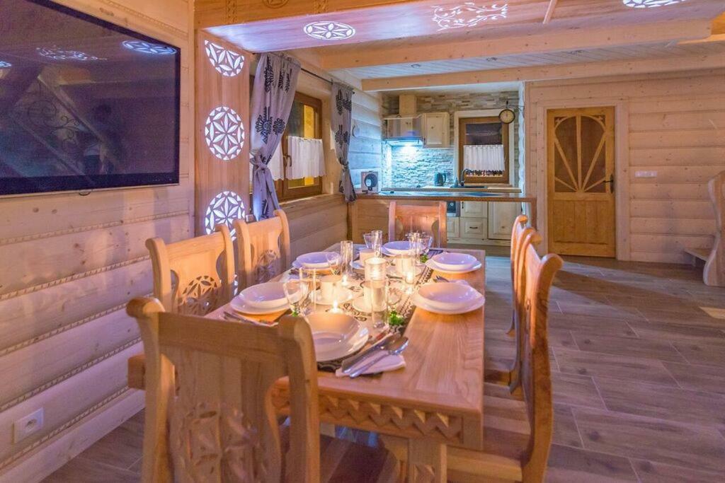 Goralska Kryjowka Apartment ซาโกปาเน ภายนอก รูปภาพ