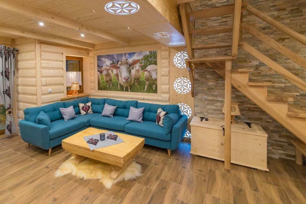 Goralska Kryjowka Apartment ซาโกปาเน ภายนอก รูปภาพ