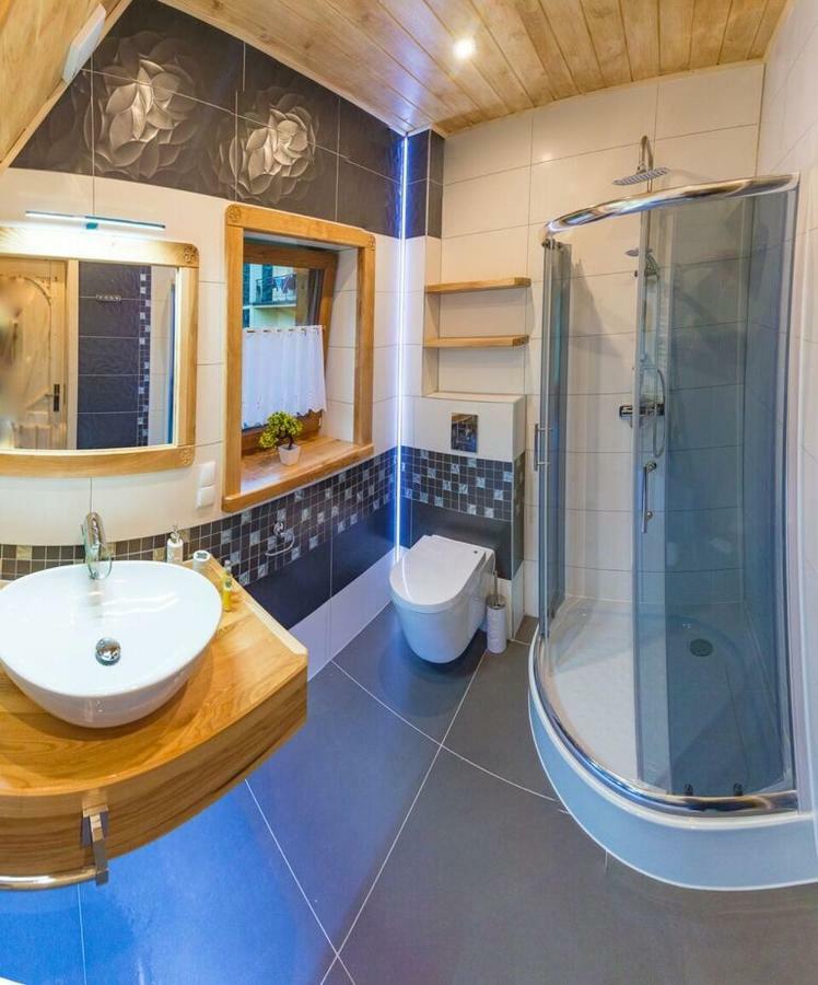 Goralska Kryjowka Apartment ซาโกปาเน ภายนอก รูปภาพ