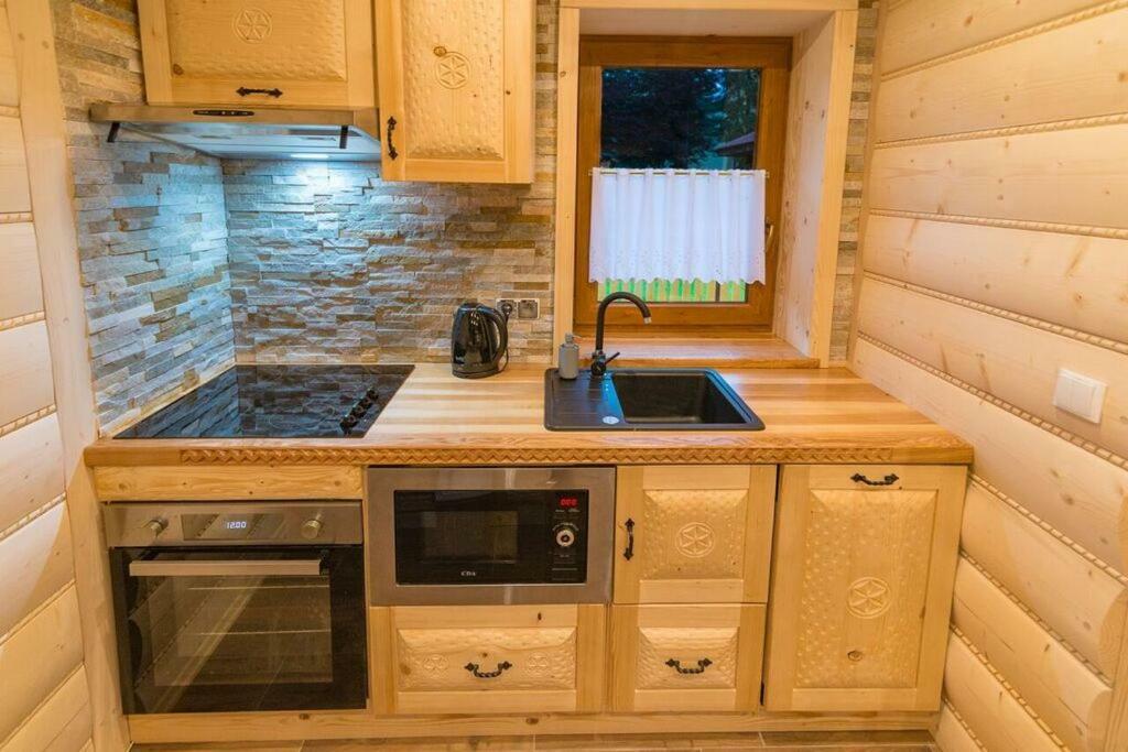 Goralska Kryjowka Apartment ซาโกปาเน ภายนอก รูปภาพ