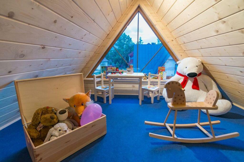 Goralska Kryjowka Apartment ซาโกปาเน ภายนอก รูปภาพ