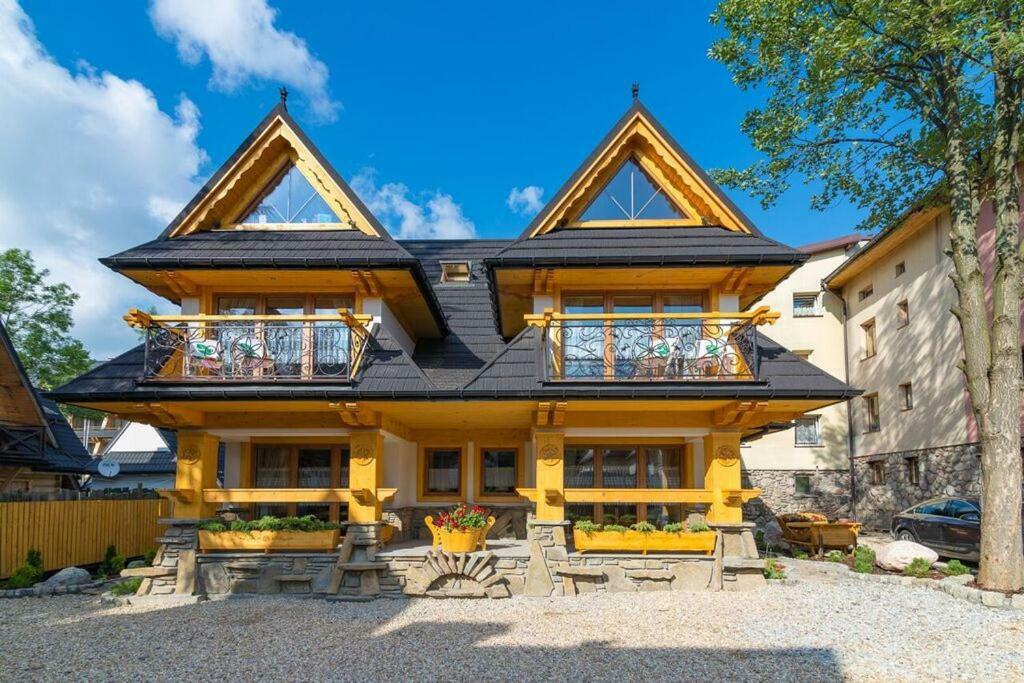 Goralska Kryjowka Apartment ซาโกปาเน ภายนอก รูปภาพ