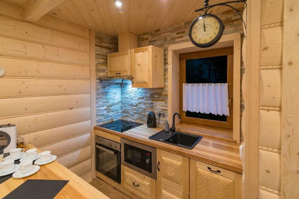 Goralska Kryjowka Apartment ซาโกปาเน ภายนอก รูปภาพ